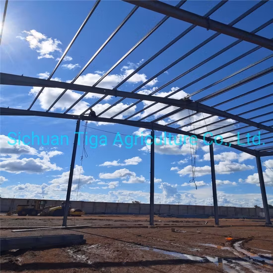 유리솜 샌드위치 패널 전 설계된 강철 구조물 저온 저장