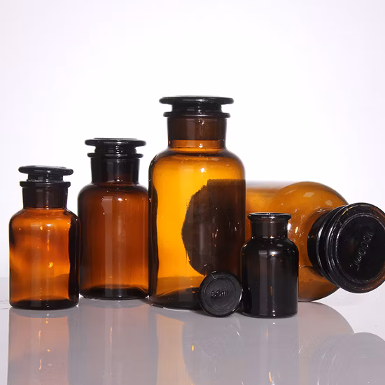 냄새 방지 레이디 호넷 70ml 컨테이너 보관 넓은 입 유리병 병